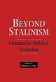 Book cover of: Beyond Stalinism. By: Ronald J. Hill