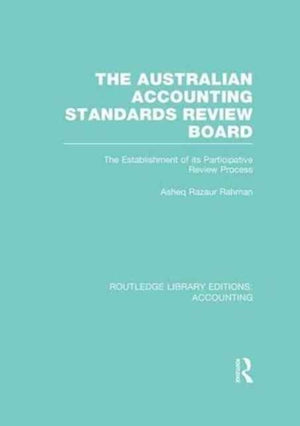 The Australian Accounting Standards Review Board (RLE Accounting)