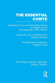 Book cover of: Essential Comte (RLE Social Theory). By: Auguste Comte