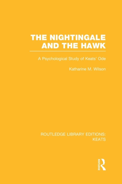 Book cover of: Nightingale and the Hawk. By: Katharine M. Wilson