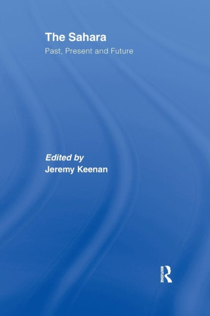 Book cover of: Sahara. By: Jeremy Keenan