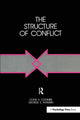 Book cover of: Structure of Conflict. By: Clyde H. Coombs