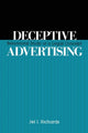 Book cover of: Deceptive Advertising. By: Jef Richards