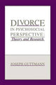 Book cover of: Divorce in Psychosocial Perspective. By: Joseph Guttmann