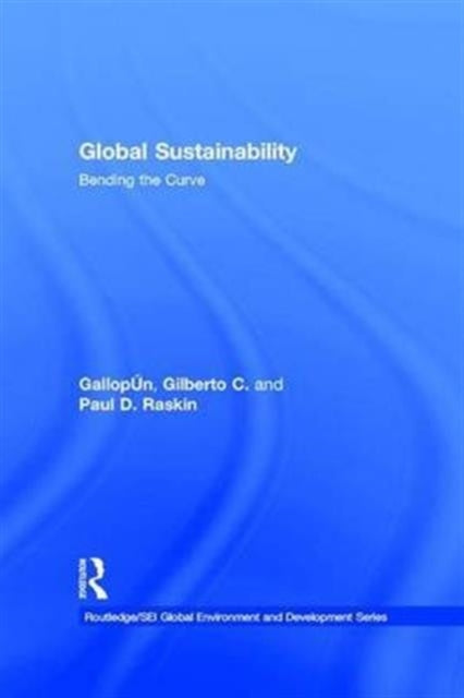 Book cover of: Global Sustainability. By: Gilberto C. Gallopín
