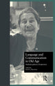 Book cover of: Language and Communication in Old Age. By: Heidi Ehernberger Hamilton