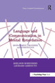 Book cover of: Language and Communication in Mental Retardation. By: Sheldon Rosenberg