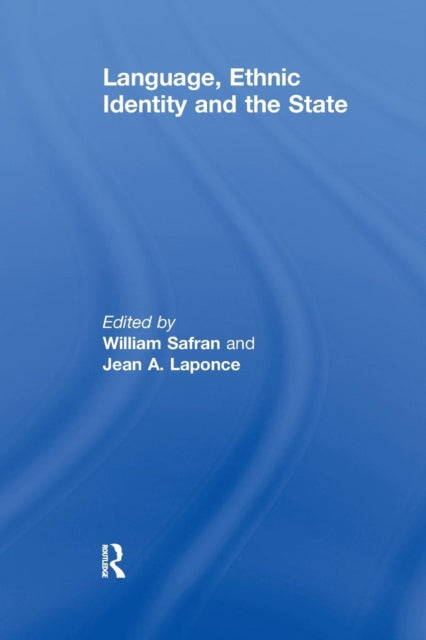 Language, Ethnic Identity and the State