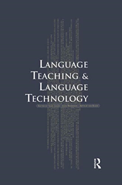 Book cover of: Language Teaching and Language Technology. By: Arthur Van Essen