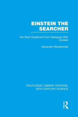 Einstein The Searcher