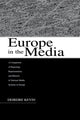 Book cover of: Europe in the Media. By: Deirdre Kevin