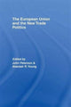 Book cover of: European Union and the New Trade Politics. By: John PETERSON