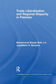 Book cover of: Trade Liberalisation and Regional Disparity in Pakistan. By: Muhammad Shoaib Butt