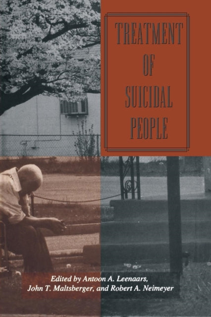 Book cover of: Treatment Of Suicidal People. By: Robert A. Neimeyer