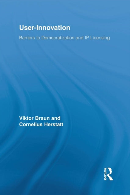 Book cover of: User-Innovation. By: Viktor Braun