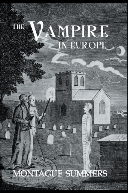 Book cover of: Vampire In Europe. By: Summers