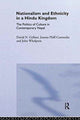 Book cover of: Nationalism and Ethnicity in a Hindu Kingdom. By: D. Gellner