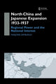 Book cover of: North China and Japanese Expansion 1933-1937. By: Marjorie Dryburgh