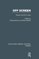 Book cover of: Off Screen. By: Giuliana Bruno