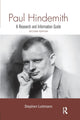 Book cover of: Paul Hindemith. By: Stephen Luttmann