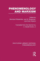 Book cover of: Phenomenology and Marxism. By: Bernhard Waldenfels