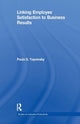 Book cover of: Linking Employee Satisfaction to Business Results. By: Paula S. Topolosky