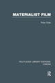 Book cover of: Materialist Film. By: Peter Gidal