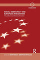 Book cover of: Social Democracy and European Integration. By: Dionyssis G. Dimitrakopoulos