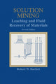 Book cover of: Solution Mining. By: Robert Bartlett