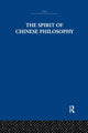 Book cover of: Spirit of Chinese Philosophy. By: Fung Yu-Lan