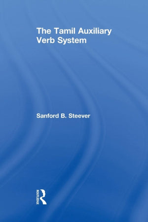 The Tamil Auxiliary Verb System