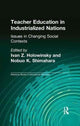 Book cover of: Teacher Education in Industrialized Nations. By: Ivan Z. Holowinsky