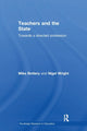 Book cover of: Teachers and the State. By: Mike Bottery