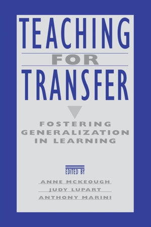 Teaching for Transfer
