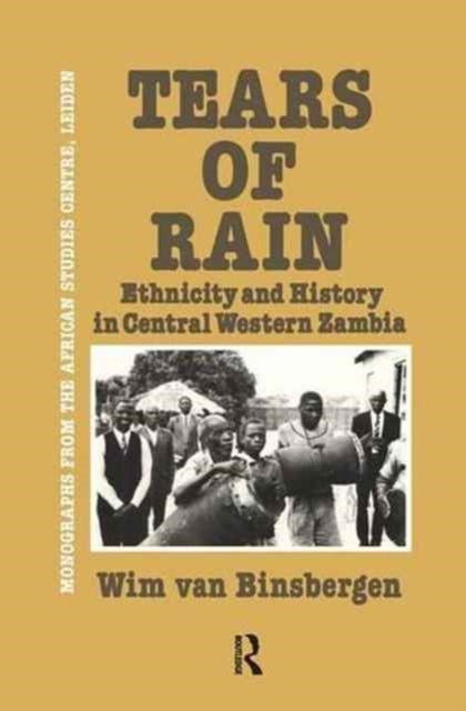 Book cover of: Tears Of Rain - Ethnicity & Hist. By: Van