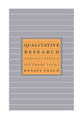Book cover of: Qualitative Types:Analysis Typ