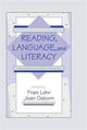 Book cover of: Reading, Language, and Literacy. By: Fran Lehr