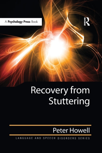 Book cover of: Recovery from Stuttering. By: Peter Howell