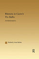 Book cover of: Rhetoric in Cicero's Pro Balbo. By: Kimberly A. Barber