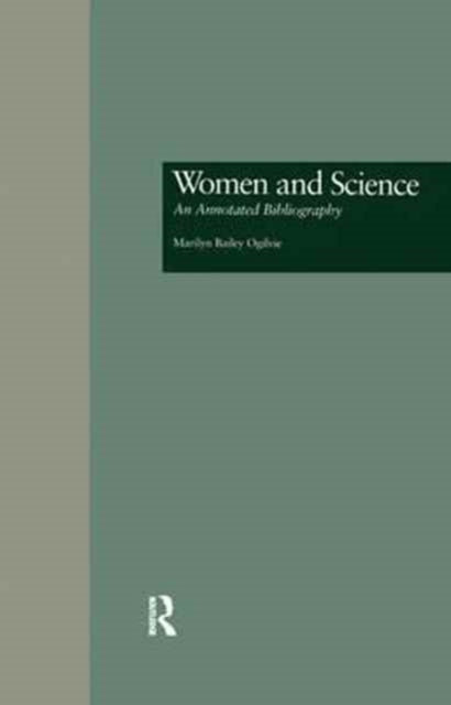 Book cover of: Women and Science. By: Marilyn B. Ogilvie