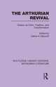 Book cover of: Arthurian Revival. By: Debra Mancoff