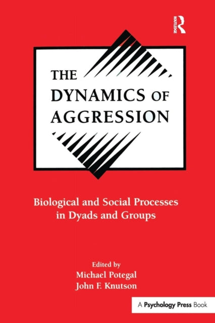 Book cover of: Dynamics of Aggression. By: Michael Potegal