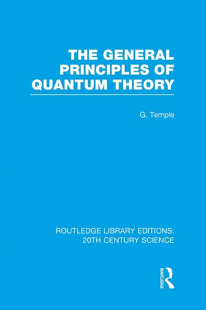 General Principles of Quantum Theory