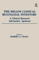 Book cover of: Millon Clinical Multiaxial Inventory. By: Craig, Robert J.