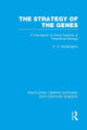 Book cover of: Strategy of the Genes. By: Conrad H. Waddington