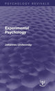 Book cover of: Experimental Psychology. By: Johannes Lindworsky