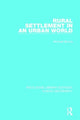 Book cover of: Rural Settlement in an Urban World. By: Michael Bunce