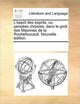 Book cover of: L'Esprit Des Esprits, Ou Penses Choisies; Dans Le Got Des Maximes de La Rochefoucault. Nouvelle Dition.