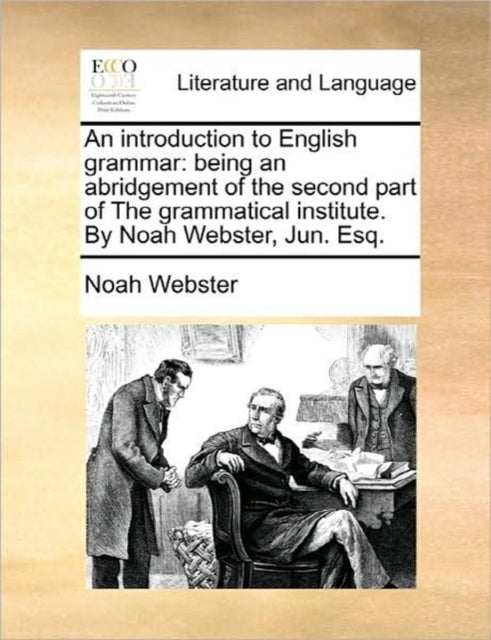 Book cover of: Introduction to English Grammar