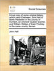 Book cover of: True Copy of Some Original Letters, Which Pass'd Between John Hall of Monk-Hesleden in the County of Durham, an Eminent Quaker Teacher, and William Walker of East-Thickley in the Same County, Farmer,